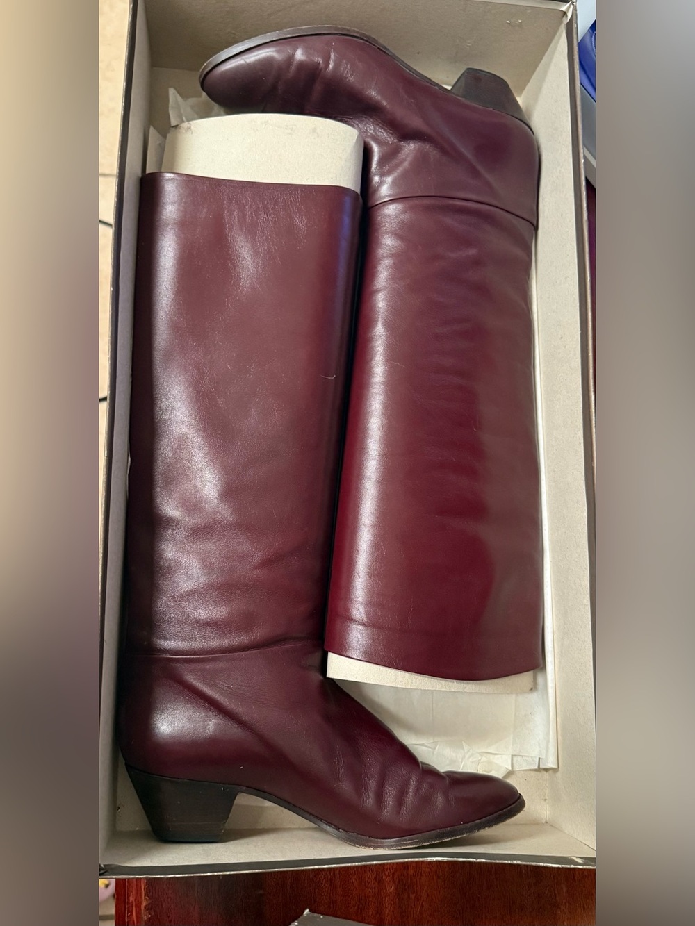 Vintage Hana Mackler Made in Italy Leather Boots – Women’s 6.5 B – Rare